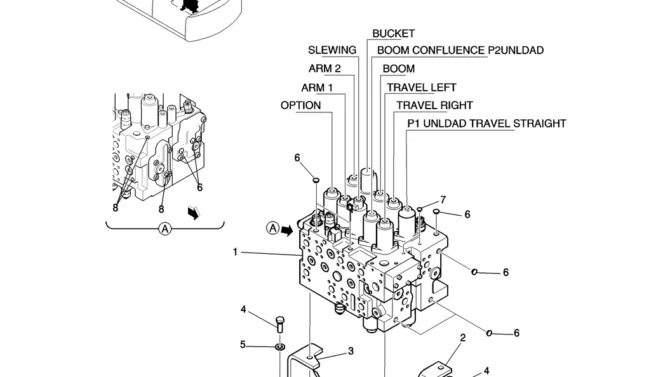 080-01-1 VALVE INSTAL-Kobelco SK200-8 SK210LC-8 SK210D-8 Excavator Parts Number Electronic Catalog EPC Manuals