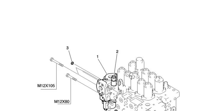 080-60-1 VALVE INSTAL-Kobelco SK200-8 SK210LC-8 SK210D-8 Excavator Parts Number Electronic Catalog EPC Manuals