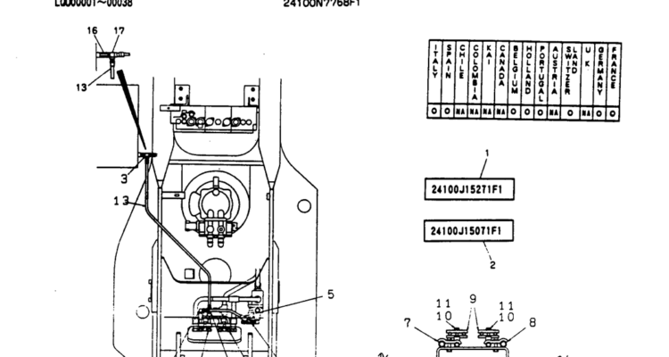 09-005 REMOTE-CONTROL ASSY (BOOM SAFETY)-Kobelco SK220LC-3 SK250LC SK220-3 Excavator Parts Number Electronic Catalog EPC Manuals
