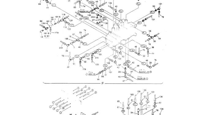 09-006(02) REMOTE-CONTROL ASSY (WRIST)-Kobelco SK220LC-3 SK250LC SK220-3 Excavator Parts Number Electronic Catalog EPC Manuals