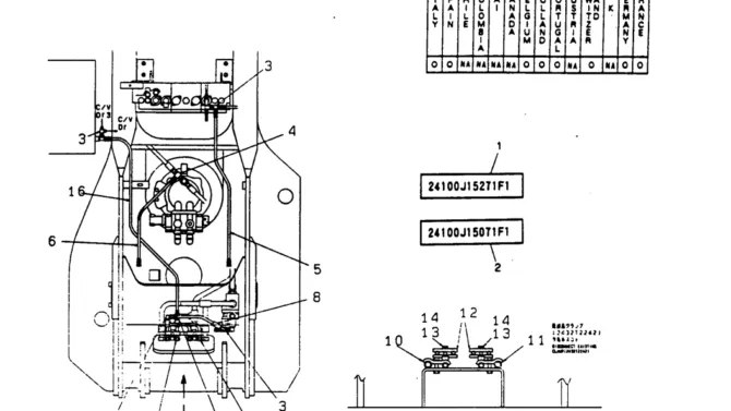 09-007 REMOTE-CONTROL ASSY (BOOM & ARM SAFETY)-Kobelco SK220LC-3 SK250LC SK220-3 Excavator Parts Number Electronic Catalog EPC Manuals