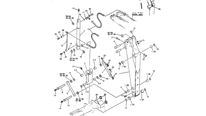 10-003 ARM ASSY, 2.5 M P/N 24100J15932F1-Kobelco SK220LC-3 SK250LC SK220-3 Excavator Parts Number Electronic Catalog EPC Manuals