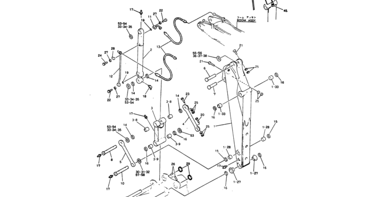 10 003 ARM ASSY, 2.5 M P N 24100J15932F1