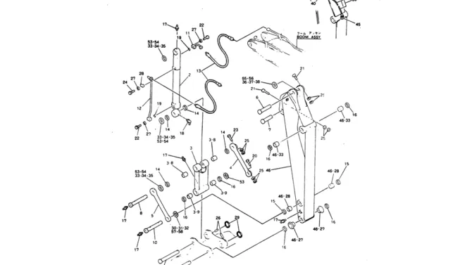 10-004 ARM ASSY, 2.5 M P/N 24100J15932F2-Kobelco SK220LC-3 SK250LC SK220-3 Excavator Parts Number Electronic Catalog EPC Manuals