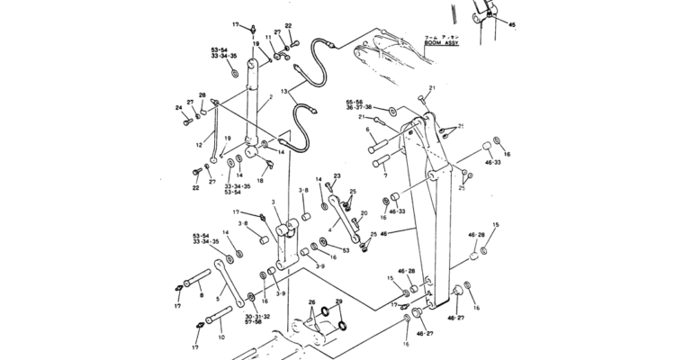 10-004 ARM ASSY, 2.5 M P/N 24100J15932F2-Kobelco SK220LC-3 SK250LC SK220-3 Excavator Parts Number Electronic Catalog EPC Manuals
