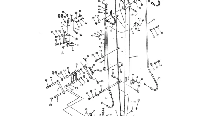 10-009 ARM ASSY, 6.8M (50FT LONG RANGE)-Kobelco SK220LC-3 SK250LC SK220-3 Excavator Parts Number Electronic Catalog EPC Manuals