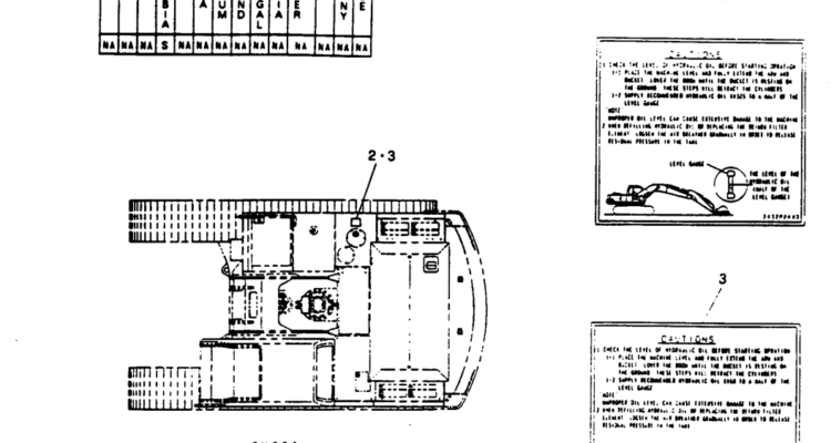 11-001 LABEL ASSY-Kobelco SK220LC-3 SK250LC SK220-3 Excavator Parts Number Electronic Catalog EPC Manuals