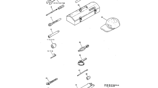 11-005 TOOL ASSY P/N 24100N4172F3, F24-Kobelco SK220LC-3 SK250LC SK220-3 Excavator Parts Number Electronic Catalog EPC Manuals