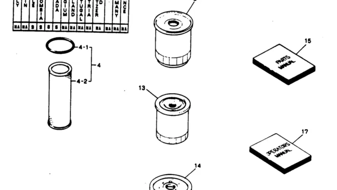 11-008 ELEMENT KIT P/N 24046R38F3-Kobelco SK220LC-3 SK250LC SK220-3 Excavator Parts Number Electronic Catalog EPC Manuals