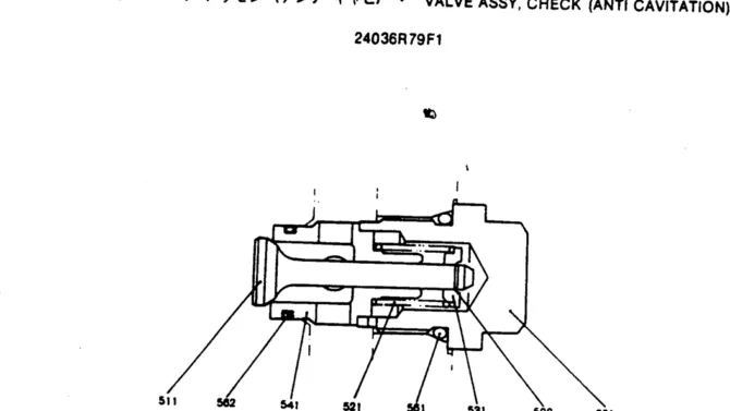 -12-003 VALVE ASSY, CHECK (ANTI-CAVITATION)Kobelco SK220LC-3 SK250LC SK220-3 Excavator Parts Number Electronic Catalog EPC Manuals