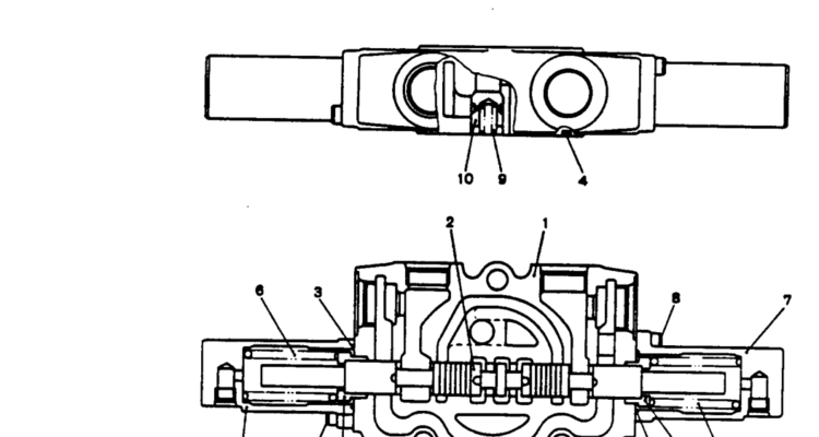 12-006 SPOOL ASSY-Kobelco SK220LC-3 SK250LC SK220-3 Excavator Parts Number Electronic Catalog EPC Manuals
