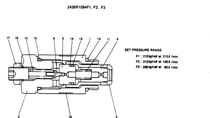 12-007 VALVE ASSY, MAIN RELIEF-Kobelco SK220LC-3 SK250LC SK220-3 Excavator Parts Number Electronic Catalog EPC Manuals