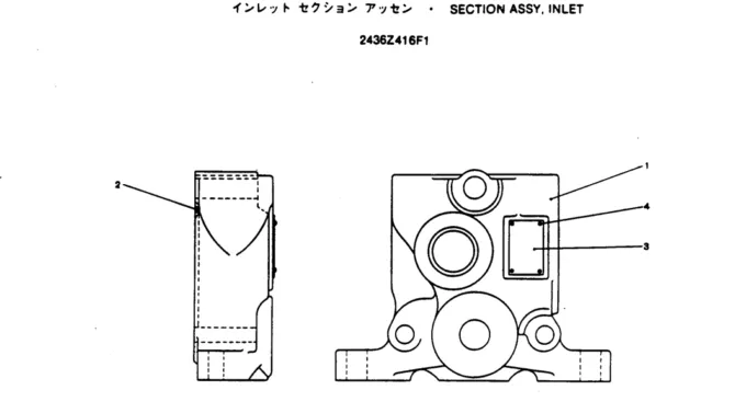 12-008 SECTION ASSY, INLET-Kobelco SK220LC-3 SK250LC SK220-3 Excavator Parts Number Electronic Catalog EPC Manuals