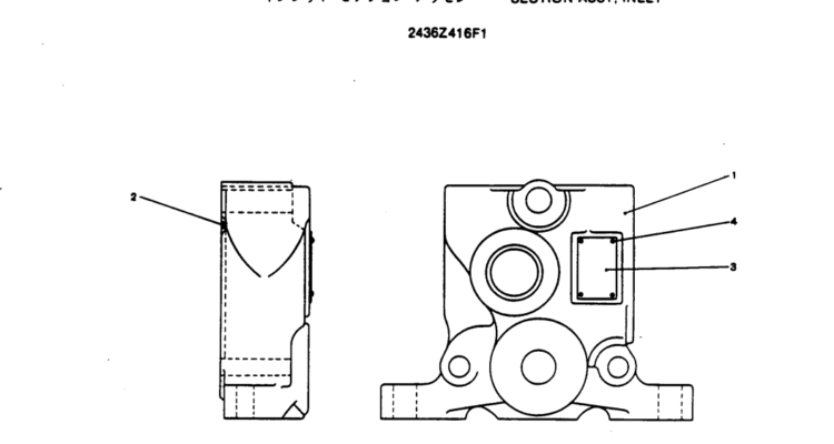 12-008 SECTION ASSY, INLET-Kobelco SK220LC-3 SK250LC SK220-3 Excavator Parts Number Electronic Catalog EPC Manuals