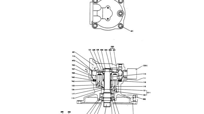 12-015 MOTOR ASSY, (SWING)-Kobelco SK220LC-3 SK250LC SK220-3 Excavator Parts Number Electronic Catalog EPC Manuals