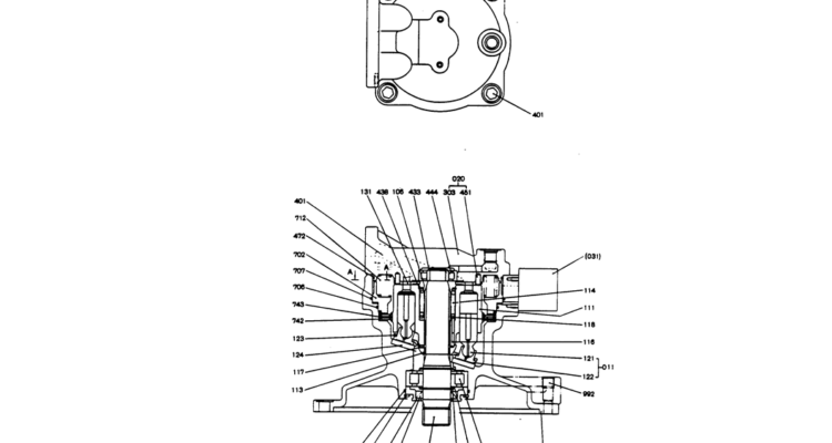 12-015 MOTOR ASSY, (SWING)-Kobelco SK220LC-3 SK250LC SK220-3 Excavator Parts Number Electronic Catalog EPC Manuals
