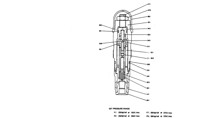 12-016 VALVE ASSY, RELIEF-Kobelco SK220LC-3 SK250LC SK220-3 Excavator Parts Number Electronic Catalog EPC Manuals