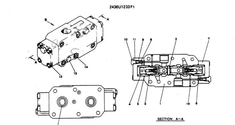 12-023 VALVE ASSY, BRAKE-Kobelco SK220LC-3 SK250LC SK220-3 Excavator Parts Number Electronic Catalog EPC Manuals