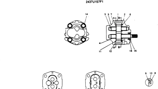 12-024 PUMP ASSY, GEAR-Kobelco SK220LC-3 SK250LC SK220-3 Excavator Parts Number Electronic Catalog EPC Manuals