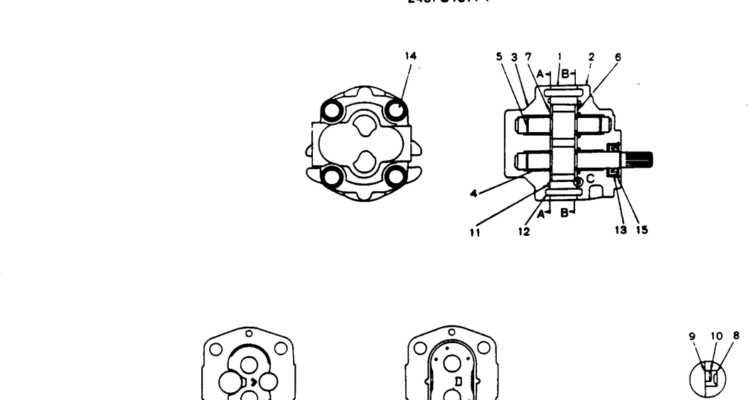 12-024 PUMP ASSY, GEAR-Kobelco SK220LC-3 SK250LC SK220-3 Excavator Parts Number Electronic Catalog EPC Manuals