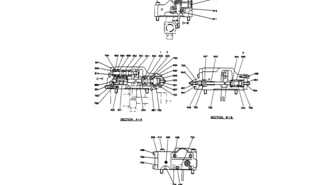 12-027 REGULATOR ASSY (FRONT)-Kobelco SK220LC-3 SK250LC SK220-3 Excavator Parts Number Electronic Catalog EPC Manuals