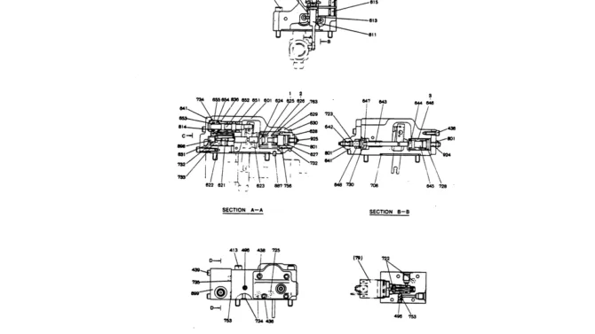 12-028 REGULATOR ASSY (REAR)-Kobelco SK220LC-3 SK250LC SK220-3 Excavator Parts Number Electronic Catalog EPC Manuals