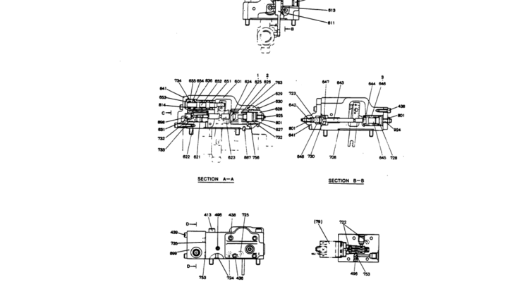 12-028 REGULATOR ASSY (REAR)-Kobelco SK220LC-3 SK250LC SK220-3 Excavator Parts Number Electronic Catalog EPC Manuals