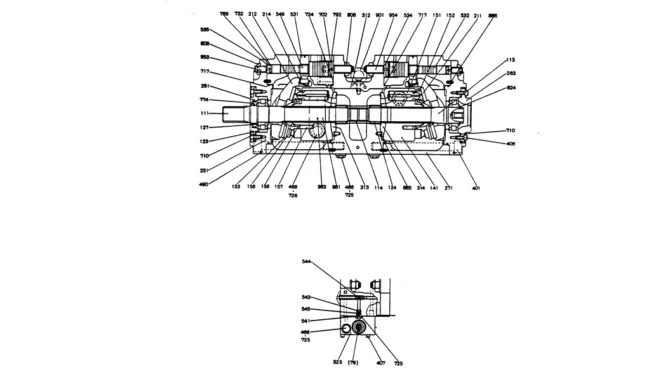 12-029 PUMP ASSY-Kobelco SK220LC-3 SK250LC SK220-3 Excavator Parts Number Electronic Catalog EPC Manuals