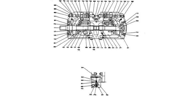 12-029 PUMP ASSY-Kobelco SK220LC-3 SK250LC SK220-3 Excavator Parts Number Electronic Catalog EPC Manuals