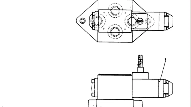 12-035 VALVE ASSY, SOLENOID P/N 2436R732F1-Kobelco SK220LC-3 SK250LC SK220-3 Excavator Parts Number Electronic Catalog EPC Manuals