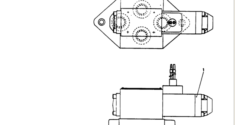 12-035 VALVE ASSY, SOLENOID P/N 2436R732F1-Kobelco SK220LC-3 SK250LC SK220-3 Excavator Parts Number Electronic Catalog EPC Manuals