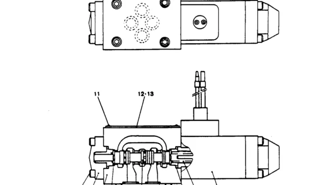12-036 VALVE ASSY, SOLENOID P/N 2436R753F1-Kobelco SK220LC-3 SK250LC SK220-3 Excavator Parts Number Electronic Catalog EPC Manuals