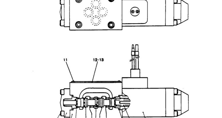 12-036 VALVE ASSY, SOLENOID P/N 2436R753F1-Kobelco SK220LC-3 SK250LC SK220-3 Excavator Parts Number Electronic Catalog EPC Manuals