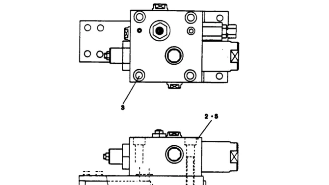 12-037 VALVE ASSY, HOLDING-Kobelco SK220LC-3 SK250LC SK220-3 Excavator Parts Number Electronic Catalog EPC Manuals