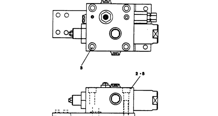 12-037 VALVE ASSY, HOLDING-Kobelco SK220LC-3 SK250LC SK220-3 Excavator Parts Number Electronic Catalog EPC Manuals