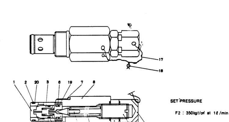 12-038 VALVE ASSY, OVERLOAD RELIEF-Kobelco SK220LC-3 SK250LC SK220-3 Excavator Parts Number Electronic Catalog EPC Manuals