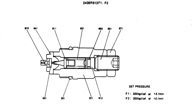 12-039 VALVE ASSY, RELIEF-Kobelco SK220LC-3 SK250LC SK220-3 Excavator Parts Number Electronic Catalog EPC Manuals