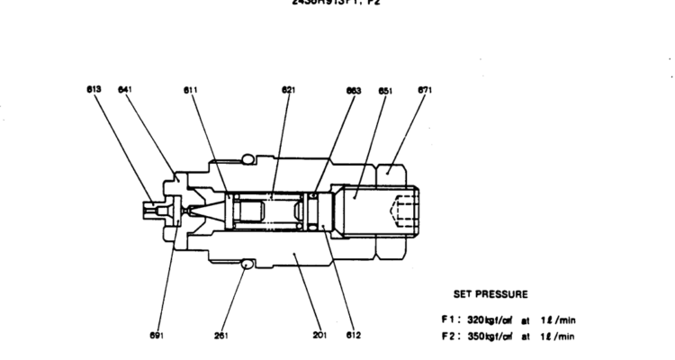 12 039 VALVE ASSY, RELIEF