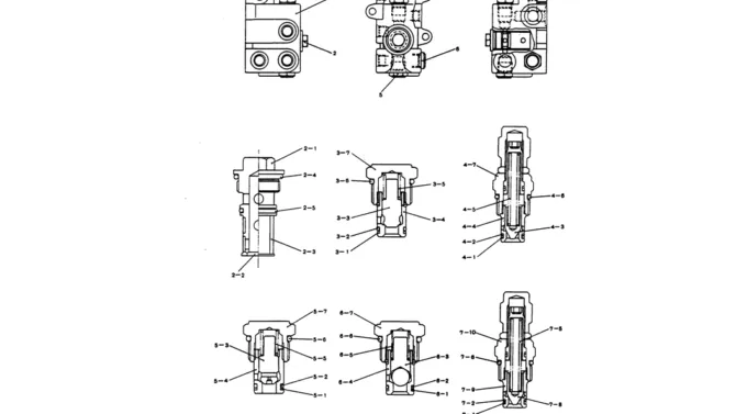 12-040 MANIFOLD ASSY-Kobelco SK220LC-3 SK250LC SK220-3 Excavator Parts Number Electronic Catalog EPC Manuals