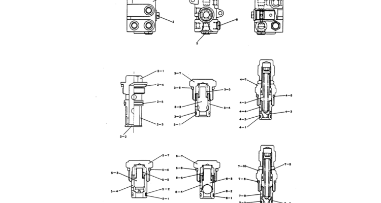 12-040 MANIFOLD ASSY-Kobelco SK220LC-3 SK250LC SK220-3 Excavator Parts Number Electronic Catalog EPC Manuals