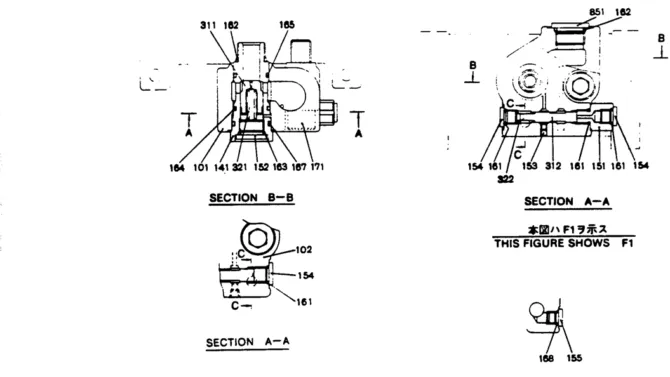 12-043 VALVE ASSY-Kobelco SK220LC-3 SK250LC SK220-3 Excavator Parts Number Electronic Catalog EPC Manuals