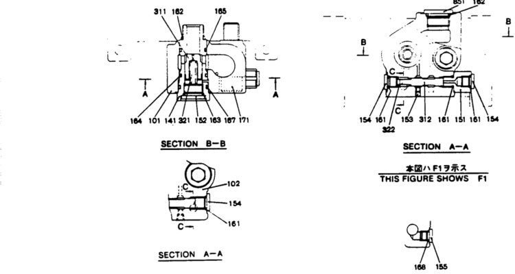 12-043 VALVE ASSY-Kobelco SK220LC-3 SK250LC SK220-3 Excavator Parts Number Electronic Catalog EPC Manuals
