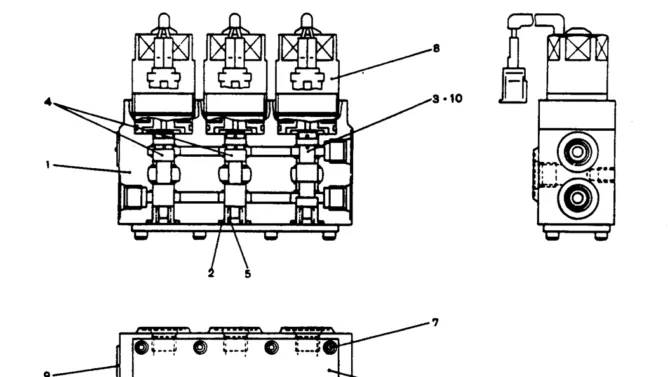12-048 VALVE ASSY, SOLENOID-Kobelco SK220LC-3 SK250LC SK220-3 Excavator Parts Number Electronic Catalog EPC Manuals