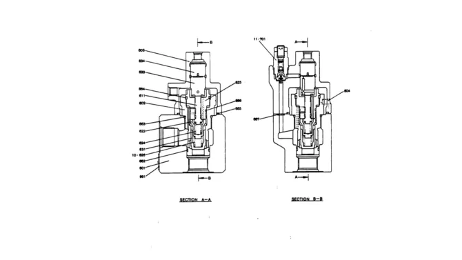 12-050 VALVE ASSY, HOLDING-Kobelco SK220LC-3 SK250LC SK220-3 Excavator Parts Number Electronic Catalog EPC Manuals