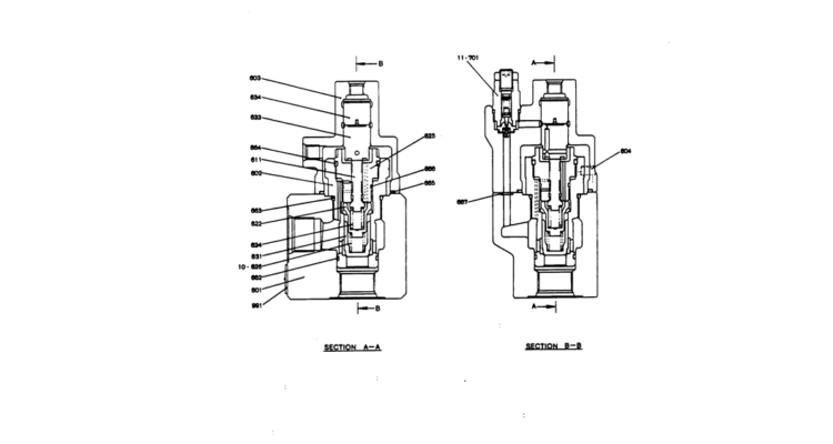 12-050 VALVE ASSY, HOLDING-Kobelco SK220LC-3 SK250LC SK220-3 Excavator Parts Number Electronic Catalog EPC Manuals