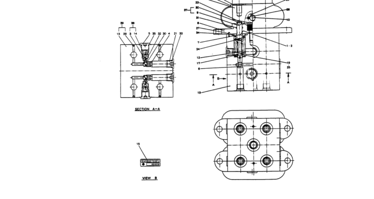 12-051 VALVE ASSY, PILOT-Kobelco SK220LC-3 SK250LC SK220-3 Excavator Parts Number Electronic Catalog EPC Manuals