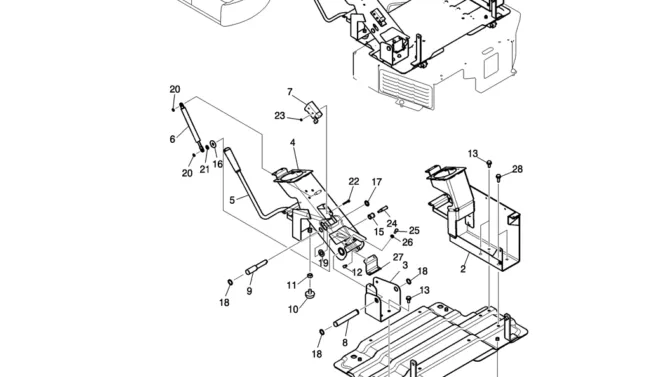 125-01-1 CONTROL BOX ASSY-Kobelco SK200-8 SK210LC-8 SK210D-8 Excavator Parts Number Electronic Catalog EPC Manuals