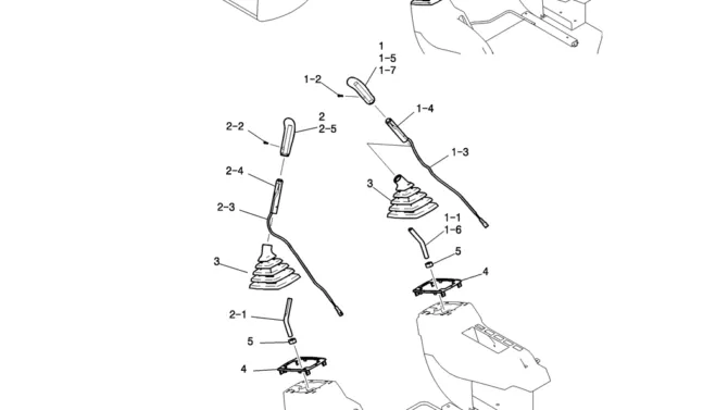 127-01-1 GRIP ASSY-Kobelco SK200-8 SK210LC-8 SK210D-8 Excavator Parts Number Electronic Catalog EPC Manuals