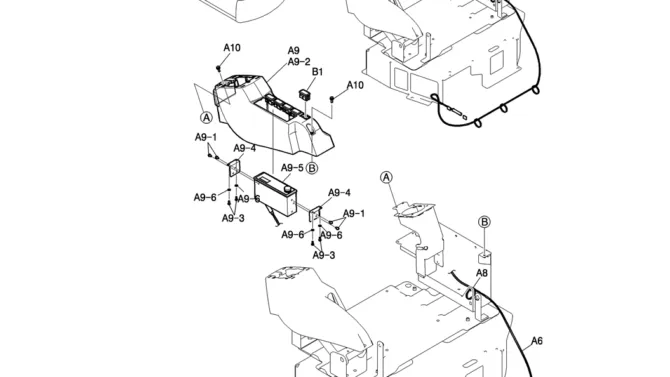 129-01-1 RADIO INSTAL-Kobelco SK200-8 SK210LC-8 SK210D-8 Excavator Parts Number Electronic Catalog EPC Manuals