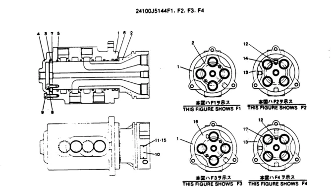 13-001 SHORT ENGINE ASSY-Kobelco SK220LC-3 SK250LC SK220-3 Excavator Parts Number Electronic Catalog EPC Manuals